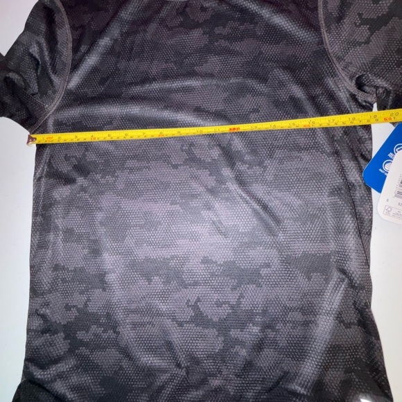 MTA Sport Men’s Black Short Sleeve Tee - Picture 7 of 8